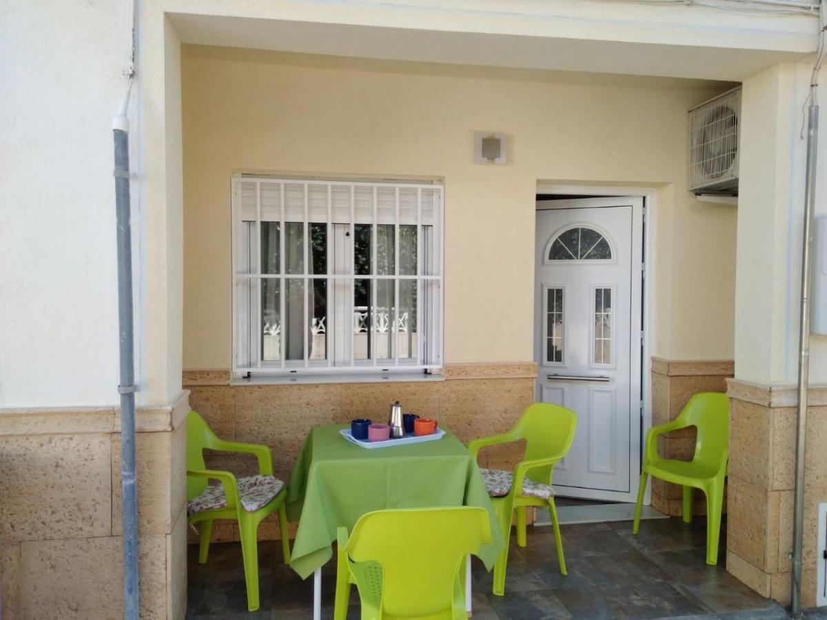 アルメリアApartamento Algibe, Agua Amargaアパートメント エクステリア 写真