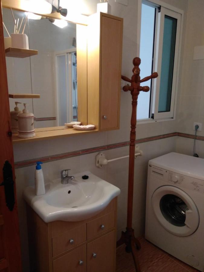 アルメリアApartamento Algibe, Agua Amargaアパートメント エクステリア 写真