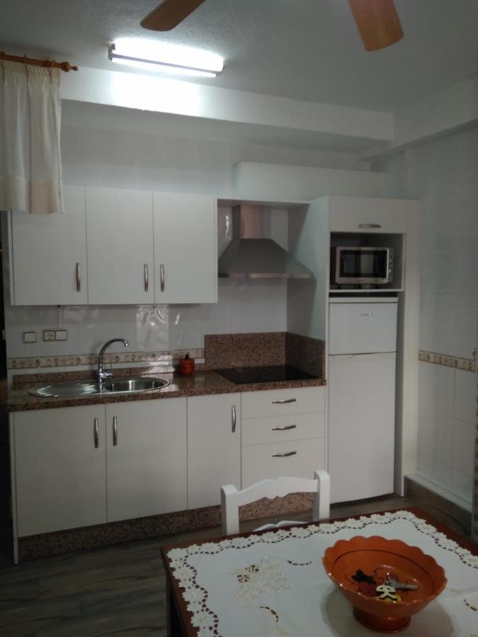 アルメリアApartamento Algibe, Agua Amargaアパートメント エクステリア 写真